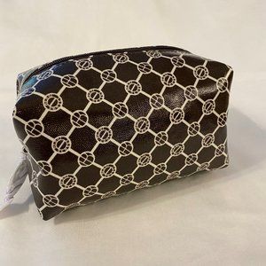 Henri Bendel signature cosmetic makeup case - NEW!